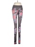 Teeki Floral Gray Yoga Pants Size S - photo 1