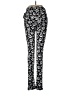 Just Cozy Floral Black Leggings Size Med - Lg - photo 2