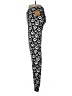 Just Cozy Floral Black Leggings Size Med - Lg - photo 5