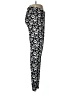 Just Cozy Floral Black Leggings Size Med - Lg - photo 4