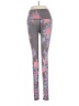 Teeki Floral Gray Yoga Pants Size S - photo 2