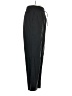 Assorted Brands Solid Black Casual Pants Size M - photo 4