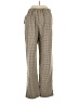 OAK + FORT Houndstooth Tan Dress Pants Size S - photo 2