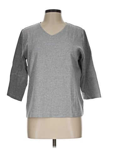 L.L.Bean 3/4 Sleeve T-Shirt (view 1)