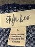 Style&Co Blue Cardigan Size L - photo 4