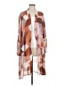 DR2 100% Polyester Brown Kimono Size Med - Lg - photo 1