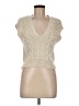 Z Supply Ivory Sweater Vest Size M - photo 1