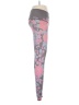 Teeki Floral Gray Yoga Pants Size S - photo 4