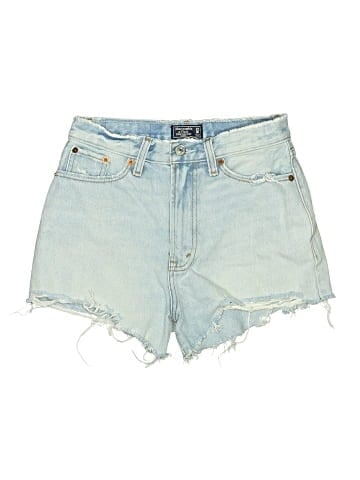 Abercrombie & Fitch Denim Shorts (view 1)