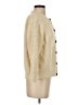 BDG 100% Acrylic Ivory Cardigan Size S - photo 4