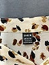 Shein 100% Polyester Animal Print Ivory Long Sleeve Blouse Size L - photo 7