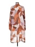 DR2 100% Polyester Brown Kimono Size Med - Lg - photo 2