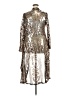Unbranded Silver Kimono Size 5XL - photo 2