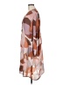 DR2 100% Polyester Brown Kimono Size Med - Lg - photo 5