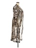 Unbranded Silver Kimono Size 5XL - photo 4