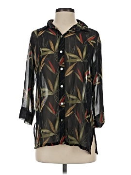 Banana Bay 3/4 Sleeve Blouse (view 1)