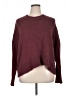 Daily Ritual Solid Burgundy Pullover Sweater Size XL - photo 1