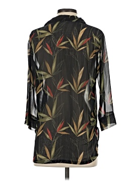 Banana Bay 3/4 Sleeve Blouse (view 2)
