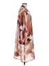 DR2 100% Polyester Brown Kimono Size Med - Lg - photo 4