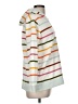 Lands' End Stripes White Pullover Sweater Size M (petite) - photo 4