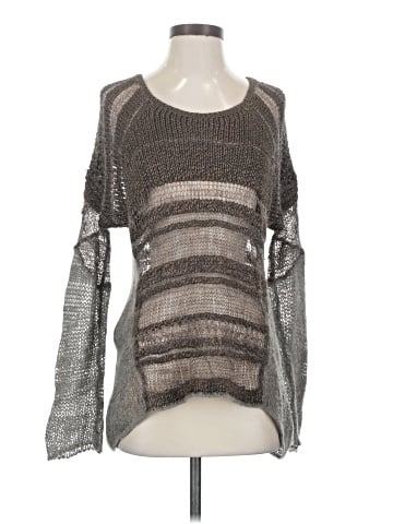 Helmut Lang Silk Pullover Sweater (view 1)