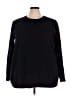 Torrid Solid Black Pullover Sweater Size 3X Plus (3) - photo 1