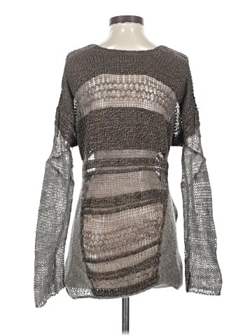 Helmut Lang Silk Pullover Sweater (view 2)