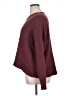 Daily Ritual Solid Burgundy Pullover Sweater Size XL - photo 5