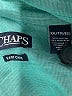 Chaps Teal Short Sleeve Button-Down Shirt Size XXL - photo 7