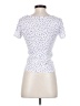 #LoveWins Hearts White Short Sleeve Top Size XS - photo 2