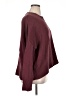 Daily Ritual Solid Burgundy Pullover Sweater Size XL - photo 4