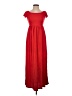 Unbranded Red Casual Dress Size S (estimated) - photo 1
