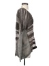 Helmut Lang Metallic Silver Silk Pullover Sweater Size P (petite) - photo 4