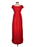 Unbranded Red Casual Dress Size S (estimated) - photo 2