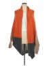 BLOOMCHIC 100% Acrylic Orange Cardigan Size 28 - photo 1
