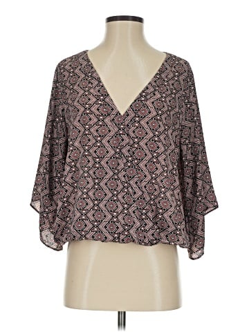 Veronica M. 3/4 Sleeve Blouse (view 1)