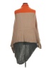 BLOOMCHIC 100% Acrylic Orange Cardigan Size 28 - photo 2