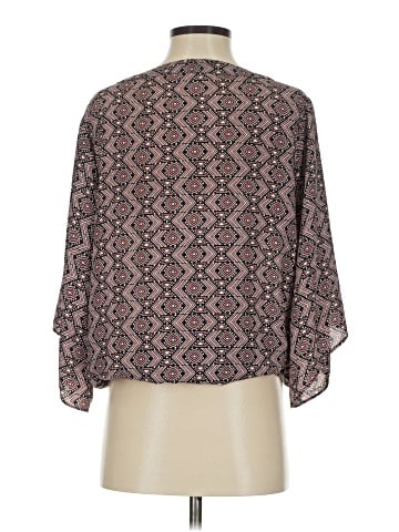 Veronica M. 3/4 Sleeve Blouse (view 2)