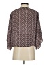 Veronica M. 100% Polyester Brown 3/4 Sleeve Blouse Size S - photo 2