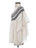 Free People Silver Ivory Poncho Size S - photo 5