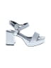 Karl Lagerfeld White Sandals Size EU 38 - photo 1