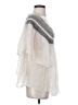 Free People Silver Ivory Poncho Size S - photo 4