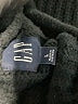 Gap Solid Black Turtleneck Sweater Size L - photo 7