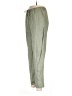 MNG 100% Linen Green Linen Pants Size S - photo 5