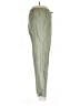 MNG 100% Linen Green Linen Pants Size S - photo 4