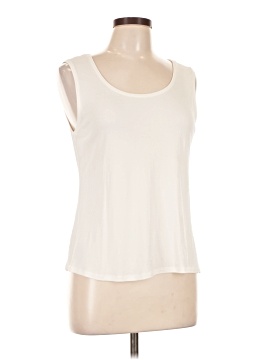 Eileen Fisher Sleeveless Silk Top