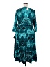 Avenue Paisley Teal Casual Dress Size 18 - photo 2