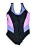Unbranded Color Block Purple One Piece Swimsuit Size XXL - photo 1
