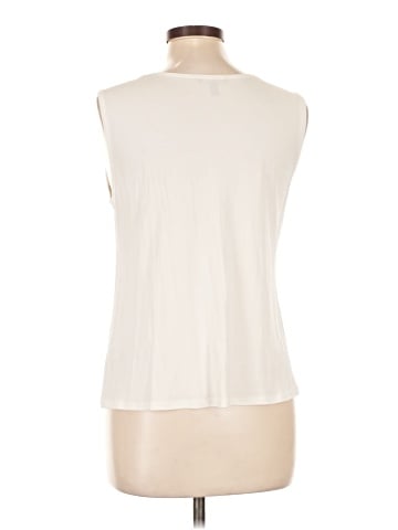 Eileen Fisher Sleeveless Silk Top (view 2)