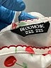 BLOOMCHIC Print White Ivory Short Sleeve T-Shirt Size 18 - photo 7
